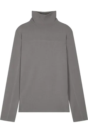 Studio Tomboy Playera manga larga con cuello vuelto