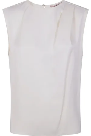 Twin-Set Top con detalle plisado
