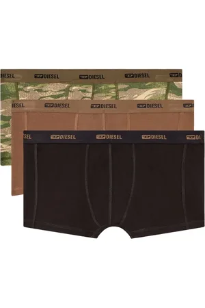 Diesel Pack de tres bóxeres Damien