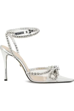 Mach & Mach Zapatillas Bow Embellished