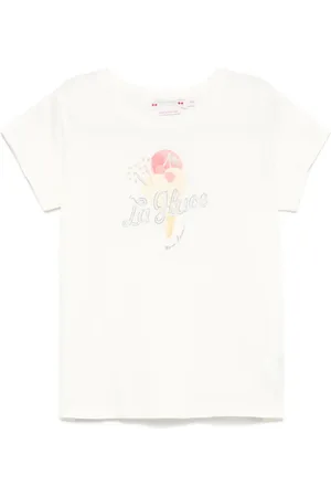 BONPOINT Playera con estampado gráfico