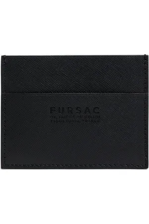 Fursac Tarjetero con logo en relieve