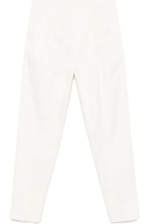 LARDINI Pantalones tapered con pinzas