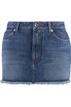 Dolce & Gabbana Falda corta de mezclilla