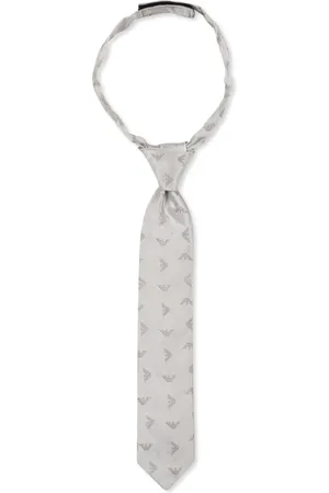 Emporio Armani Corbata con monograma