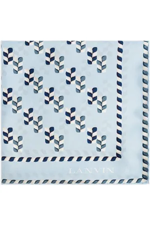 Lanvin Mascada con motivo abstracto