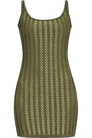 Jacquemus Vestido corto Marino