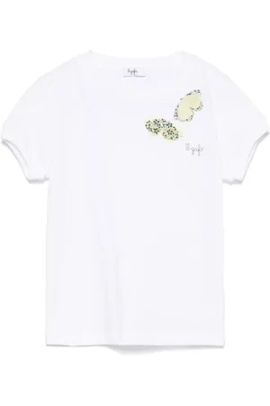 Il gufo Playera de algodón