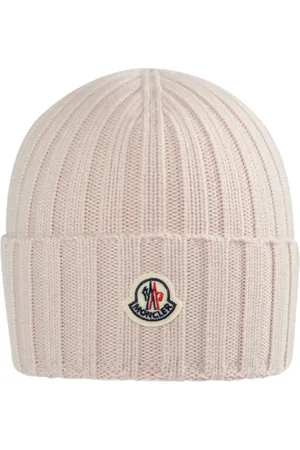 Moncler Gorro tejido de canalé