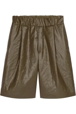 DRIES VAN NOTEN Bermudas capitonadas