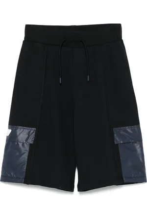 Emporio Armani Shorts cargo con parche del logo