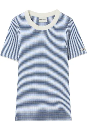 Claudie Pierlot Playera con motivo de rayas