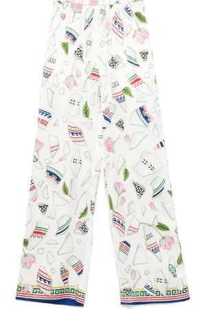 Casablanca Pantalones La Vase Brise