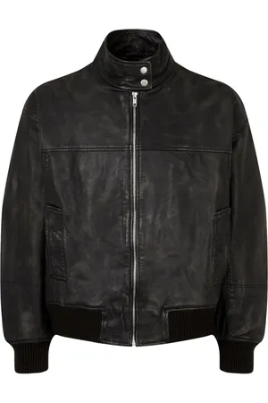Studio Tomboy Chamarra biker de cuero