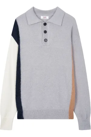 Studio Tomboy Playera tipo polo de tejido fino