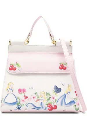 MONNALISA Tote con estampado de caricatura de x Disney