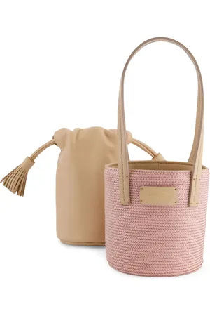 Giambattista Valli Bolsa de playa con parche del logo