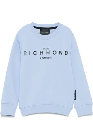 John Richmond Sudadera con logo estampado