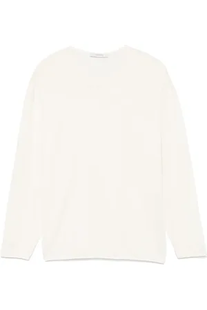 LEMAIRE Playera con cuello redondo