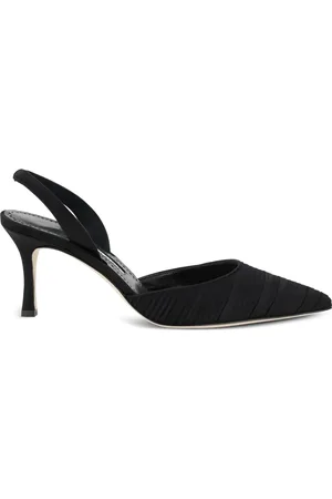 Manolo Blahnik Zapatillas Carolyne con tacón de 70mm