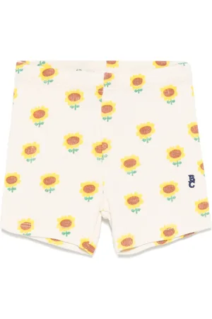 Bobo Choses Shorts con girasoles estampados