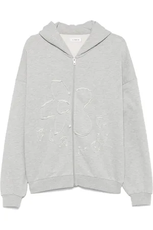 FLÂNEUR Hoodie Blossom Patches