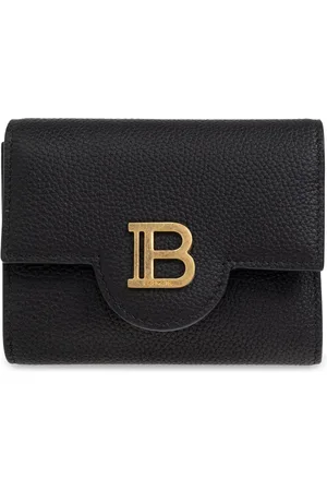 Balmain Cartera con compartimentos y cierre