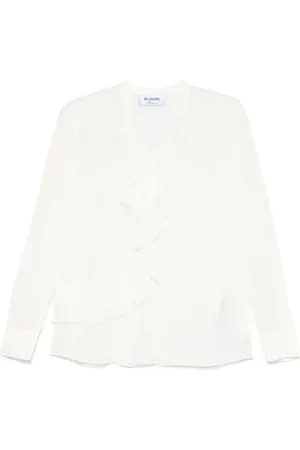 Blugirl Blusa con volantes