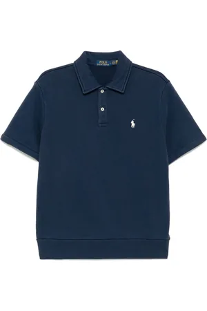 Ralph Lauren Playera tipo polo con motivo Polo Pony