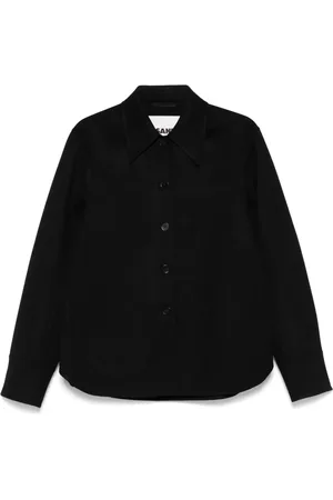 Jil Sander Chamarra de cachemira con efecto cepillado
