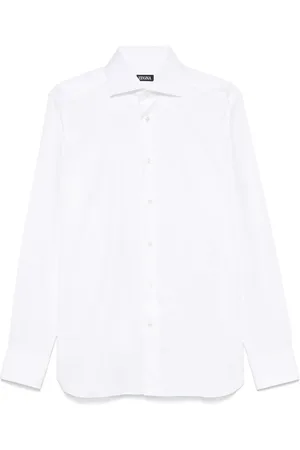 Ermenegildo Zegna Camisa con cuello italiano