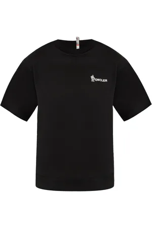 Moncler Playera con logo estampado