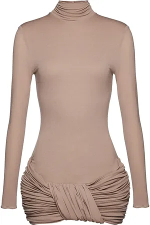 MAGDA BUTRYM Vestido con detalle fruncido