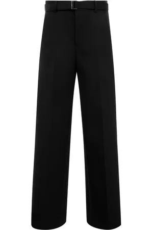 SACAI Pantalones de vestir anchos
