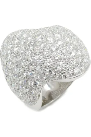 Van cleef Anillo en oro blanco de 18kt con diamantes 2010