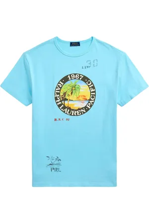 Ralph Lauren Playera con logo estampado