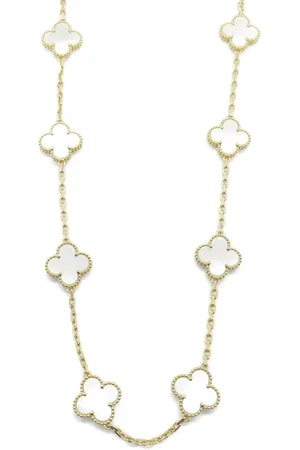 Van cleef Collar Alhambra en oro amarillo de 18kt con madreperla 2010