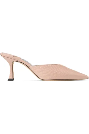 Jimmy Choo Mules Solar con tacón 70mm
