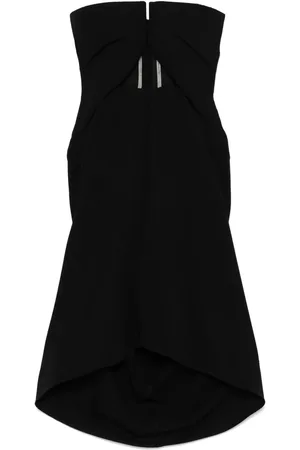 Rick Owens Vestido midi Amphora Prong