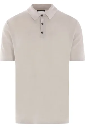 Roberto Collina Playera tipo polo
