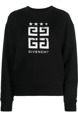 Givenchy Sudadera con logo estampado