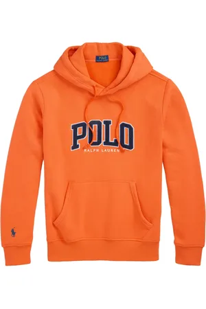 Ralph Lauren Hoodie con logo afelpado