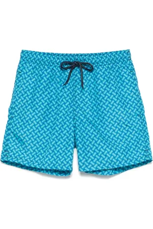 DRUMOHR Shorts de playa con monograma