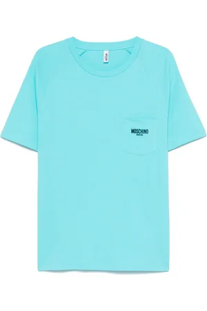 Moschino Playera con aplique del logo