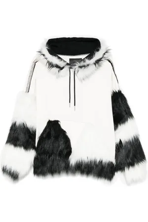 LOULOU Hoodie con detalle texturizado