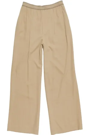 Acne Studios Pantalones con logo en la pretina