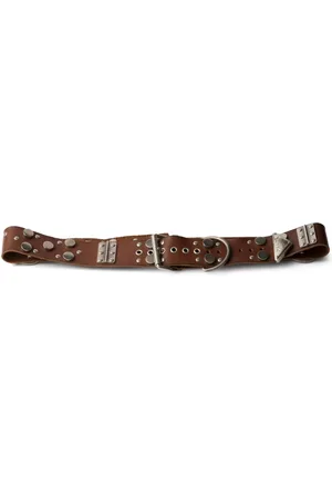 Prada Cinturón con apliques