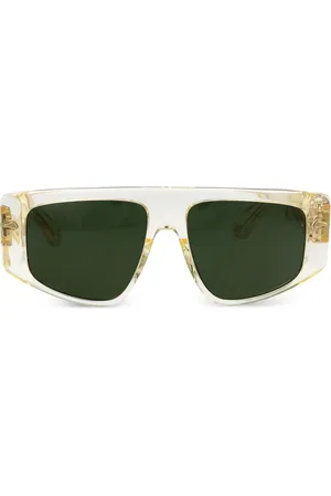 Roberto Cavalli Lentes de sol con monograma