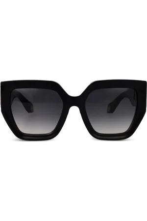 Roberto Cavalli Lentes de sol con armazón oversize