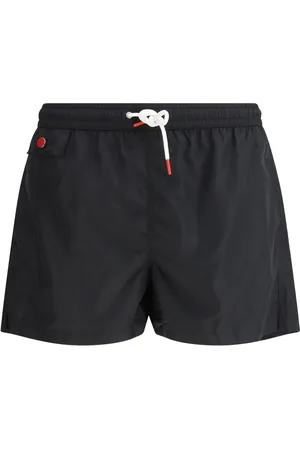 Kiton Eyelet-detail swim shorts